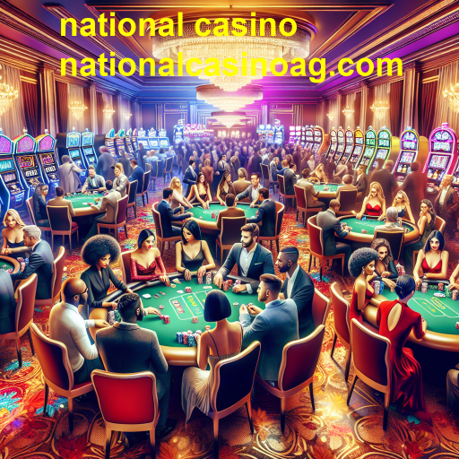 Eventos Imperdíveis no National Casino: Diversão e Prêmios Esperam por Você!