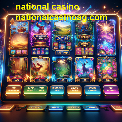 Raspadinhas: Uma Diversão Instantânea no National Casino